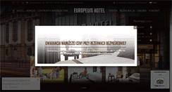 Desktop Screenshot of europeum.pl